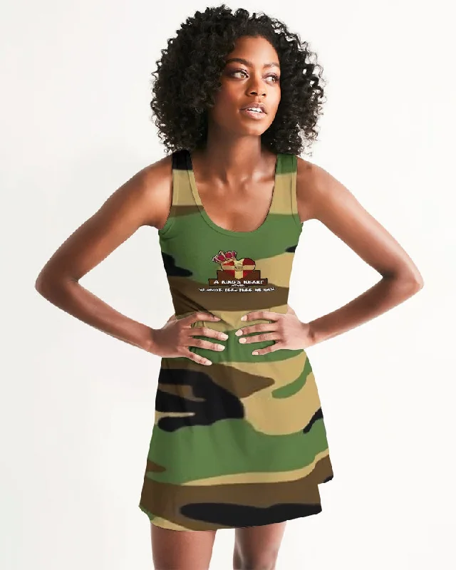 AKH Camouflage Women's Racerback Dress