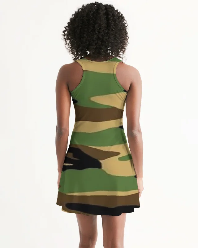 AKH Camouflage Women's Racerback Dress