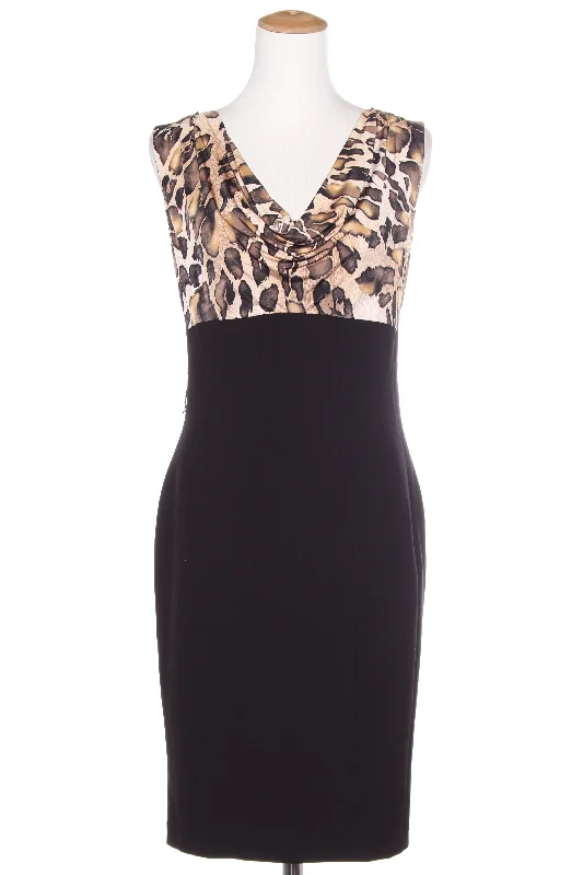 CACHÉ - Animal print dress! 8-10