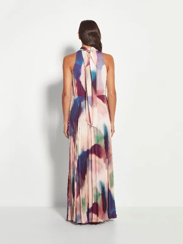 Hera Dress (Illuminate Crepe) Prism