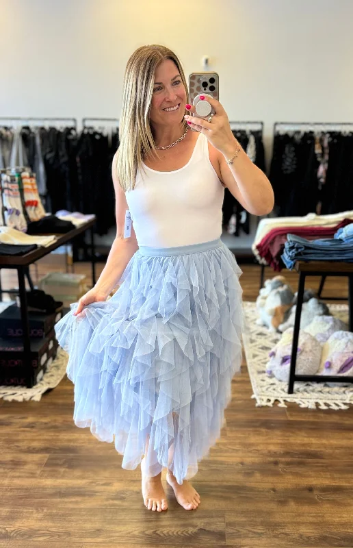 Jaime - Tutu Tulle Midi Skirt