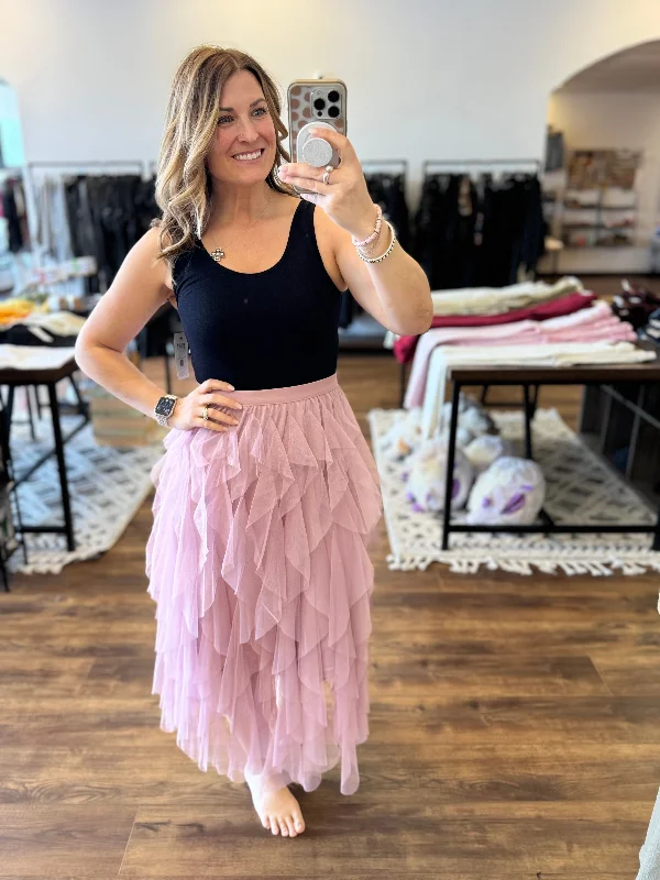 Jaime - Tutu Tulle Midi Skirt