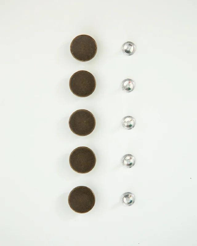 Jean Tack Buttons (17 mm)