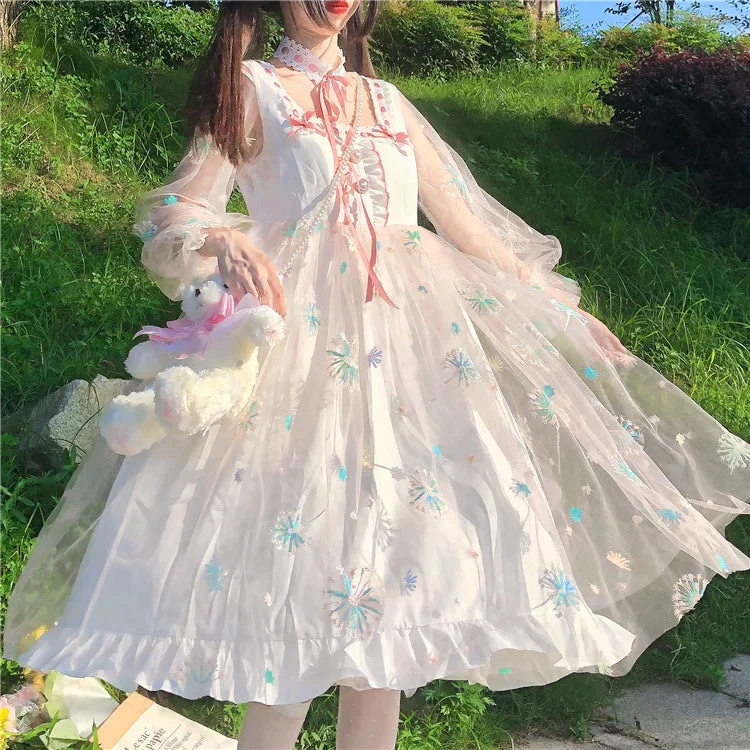 Lolita floral princess dress YV43888