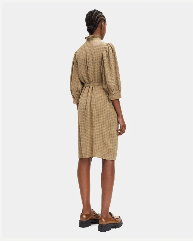 MEJSI SHIRT DRESS / ELMWOOD