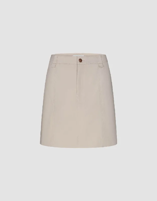 Mini A-Line Skirt