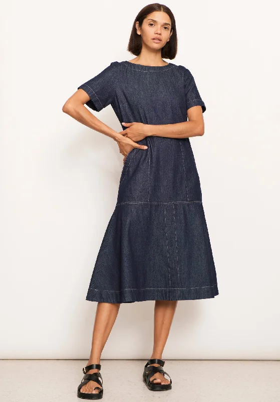 POL Raydel Denim Dress