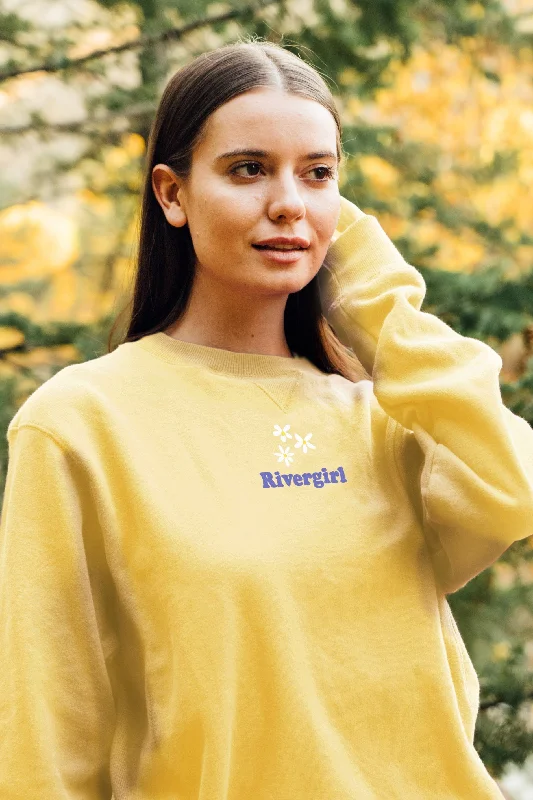 Rivergirl Sanded Fleece Crew Neck