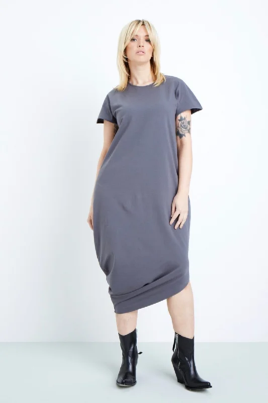 Universal Standard Geneva Dress-Anchor Grey