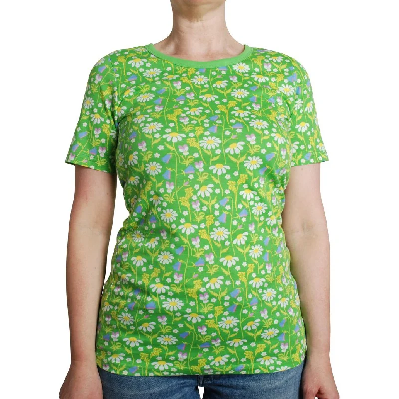 Adult's Summer Days - Green Short Sleeve Shirt