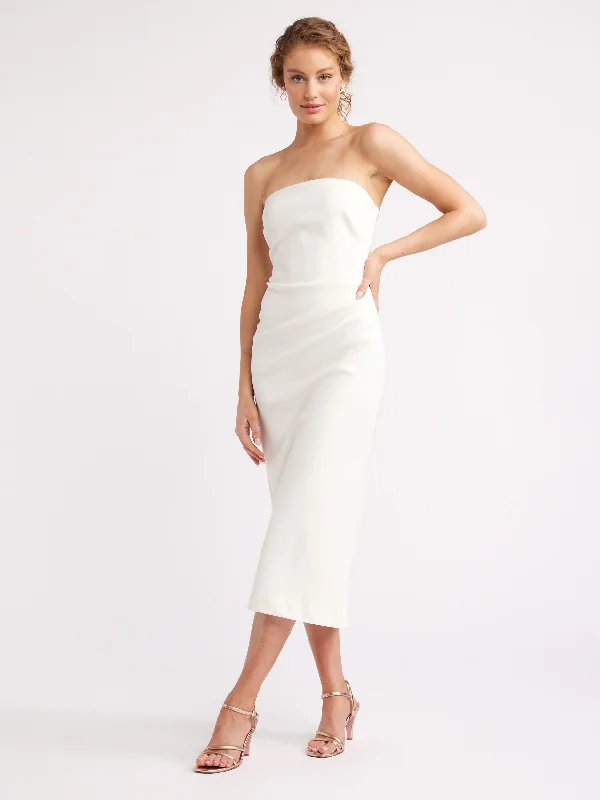 Barcelona Strapless Dress