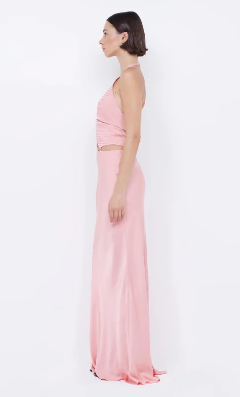 Bec and Bridge Alabama Halter Dress - Pink Sherbet