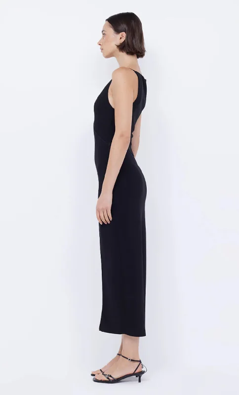 Bec and Bridge Marielle Split Dress - Black