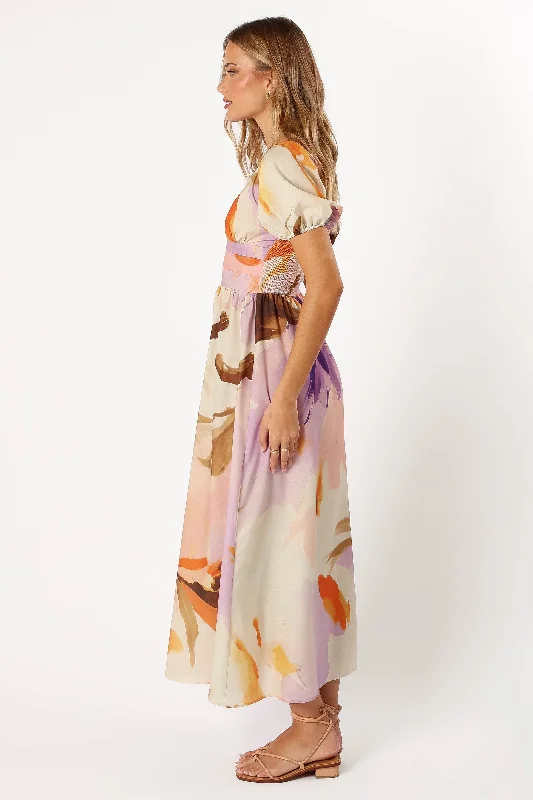 Christoff Maxi Dress - Floral