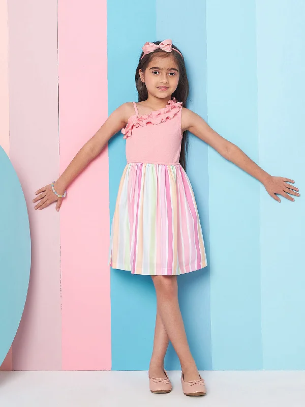 7-8Y / Pink / Wool & Poly rayon