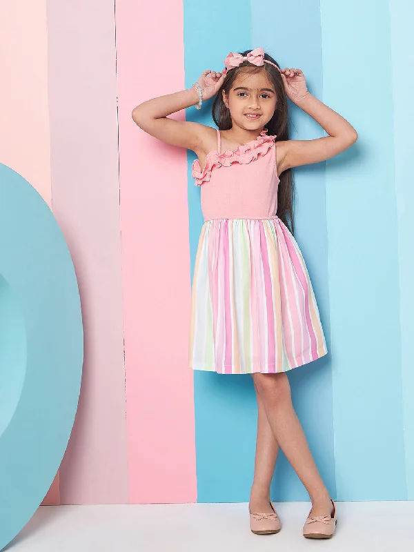 8-9Y / Pink / Wool & Poly rayon