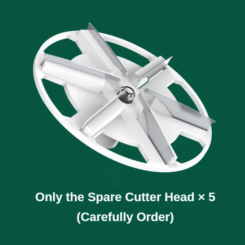 5PCS Cutter head / 00.00