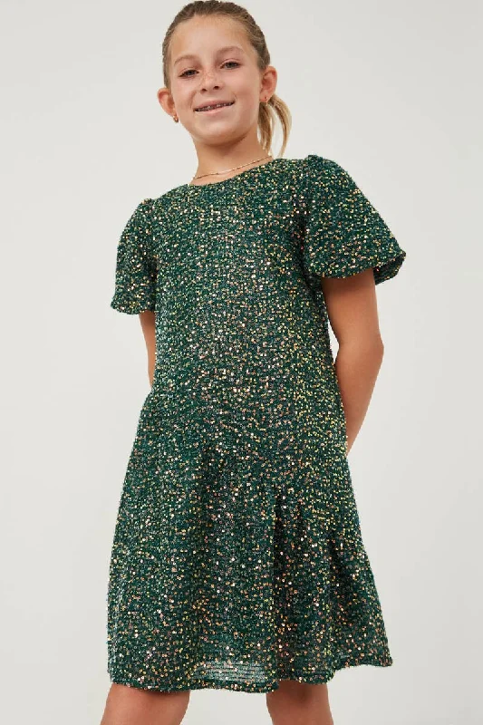 Holiday Bells Girls Dress