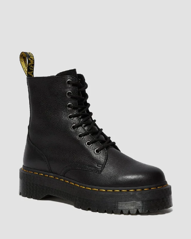 Jadon Pisa Leather Dr. Marten 8 Eye Boots