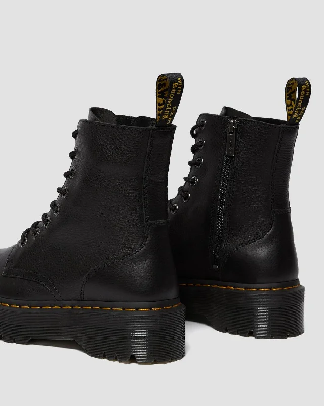 Jadon Pisa Leather Dr. Marten 8 Eye Boots