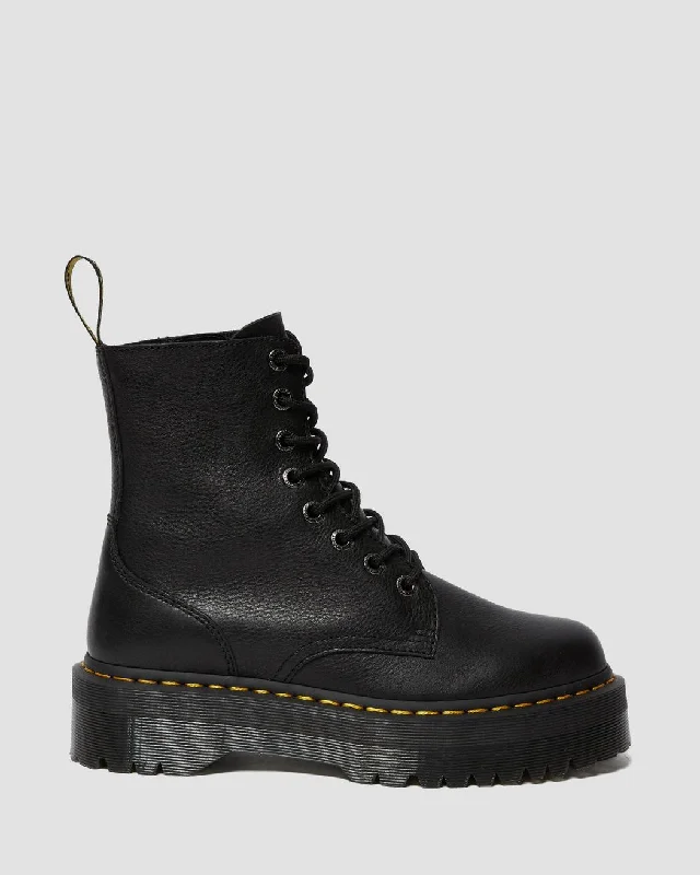 Jadon Pisa Leather Dr. Marten 8 Eye Boots