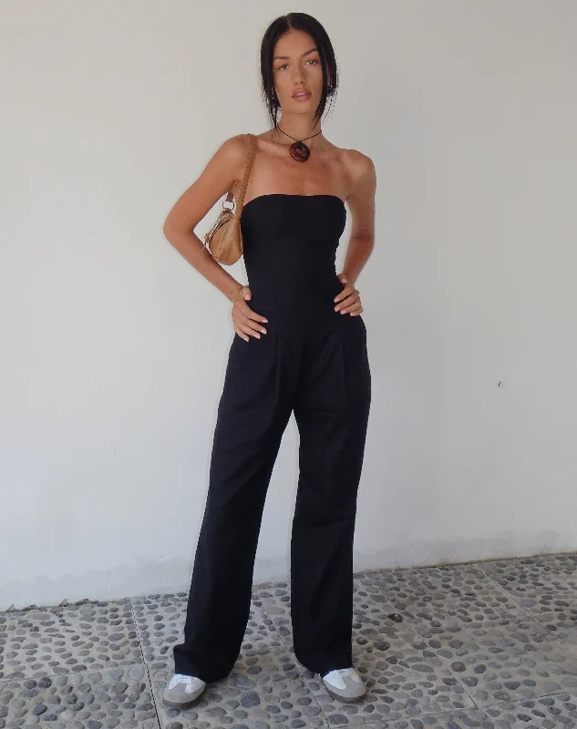 KYARIA JUMPSUIT BLACK