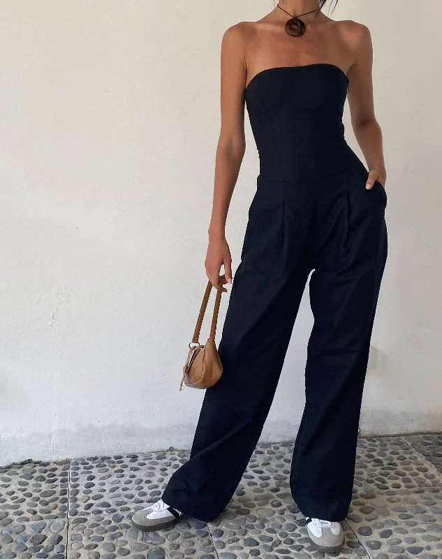 KYARIA JUMPSUIT BLACK