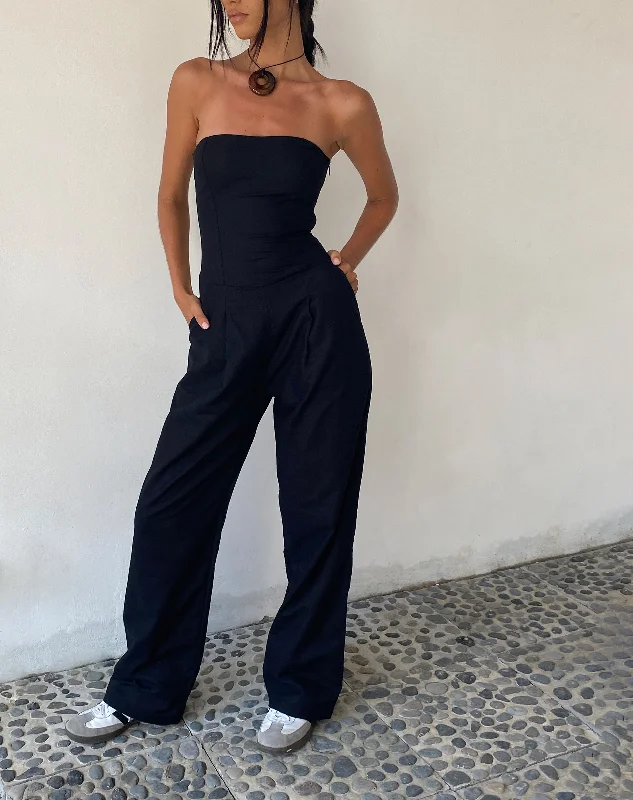 KYARIA JUMPSUIT BLACK