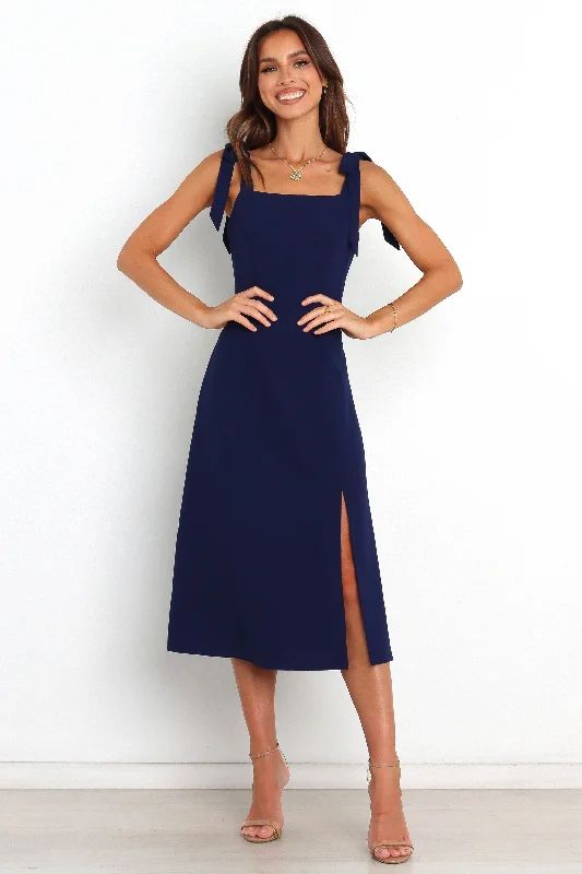 Laurel Dress - Navy