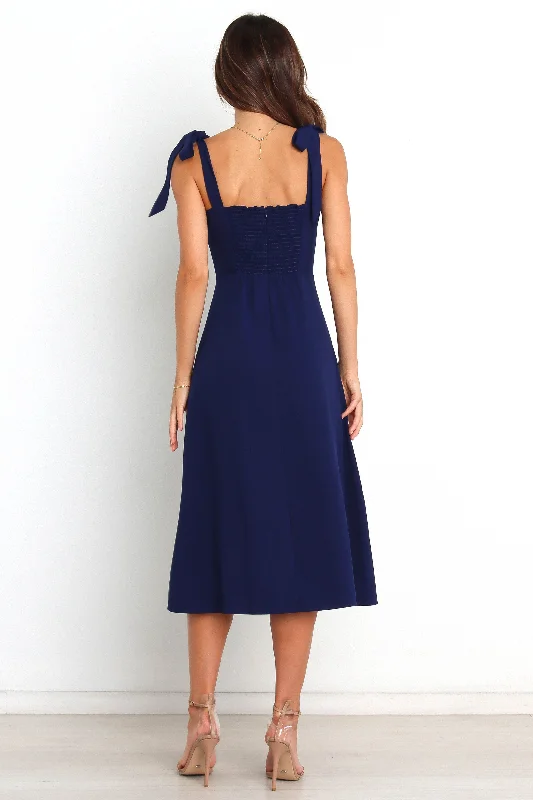 Laurel Dress - Navy