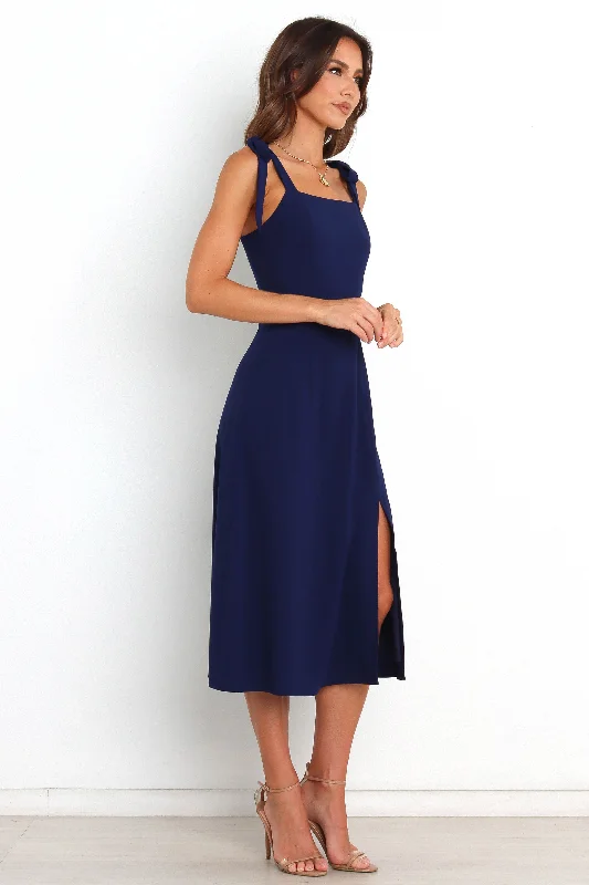 Laurel Dress - Navy