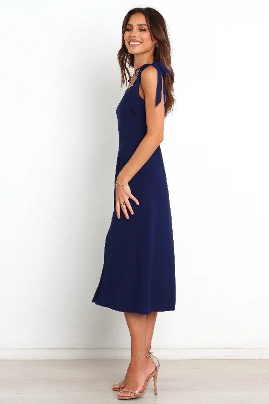 Laurel Dress - Navy