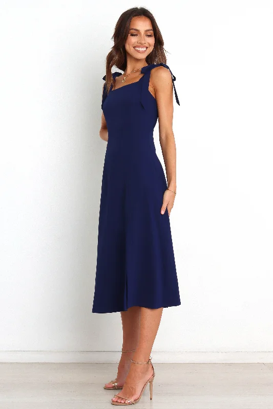 Laurel Dress - Navy