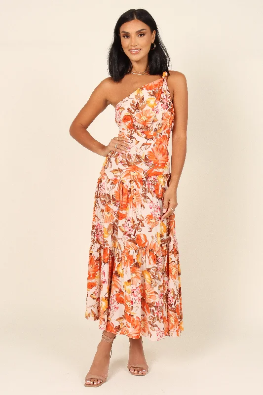 Marietta Dress - Orange