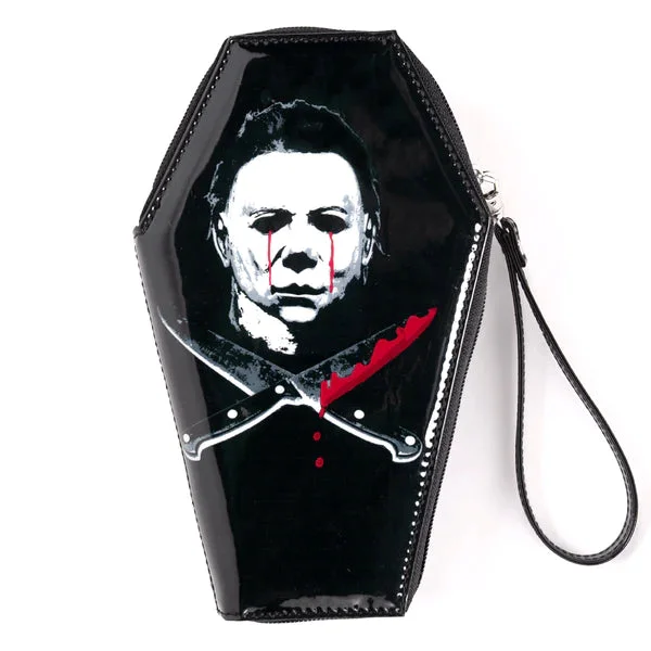 Michael Myers Coffin Wallet