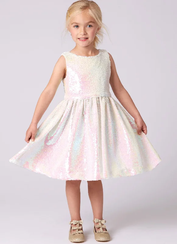 New Look sewing pattern 6763 Children's Dress