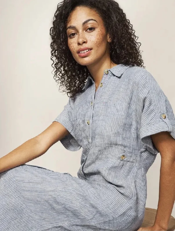 Reno Linen Shirt Dress