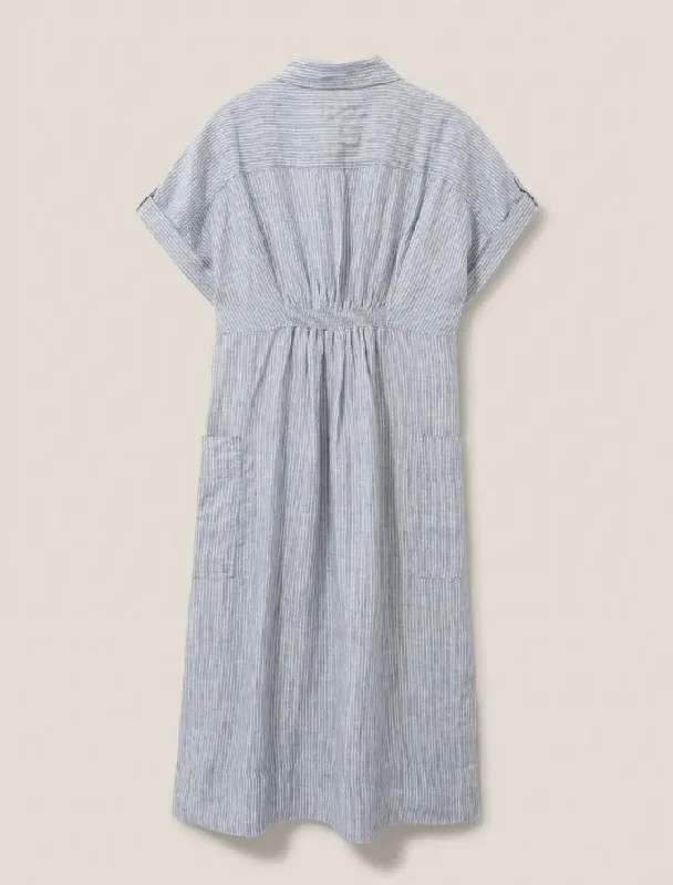 Reno Linen Shirt Dress