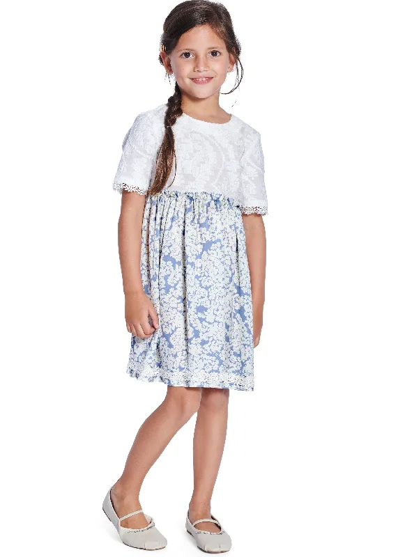 Burda Style Pattern 9226 Children's Dress