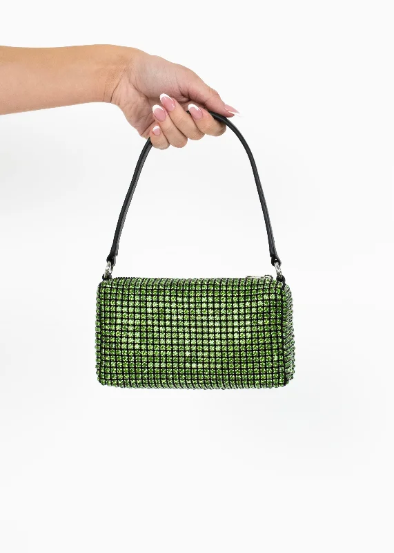 THE GREEN DIAMANTE BAG