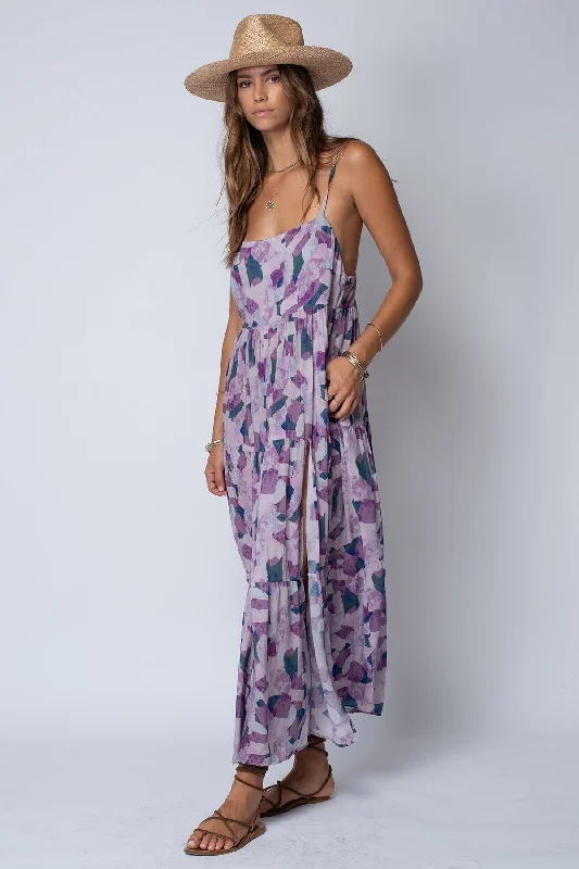 Stillwater The Memz Maxi Dress in 50 Shades