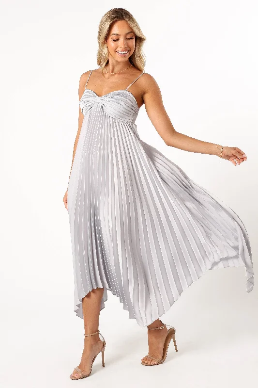 Vikki Dress - Silver