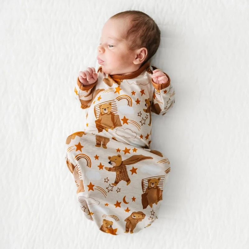 Beary Sleepy Infant Gown