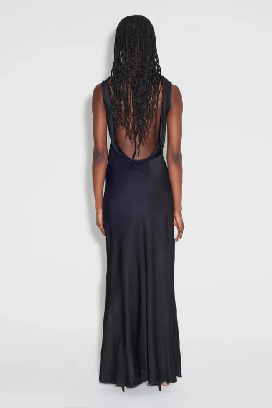 Hire HANSEN & GRETEL Emmery Dress in Black