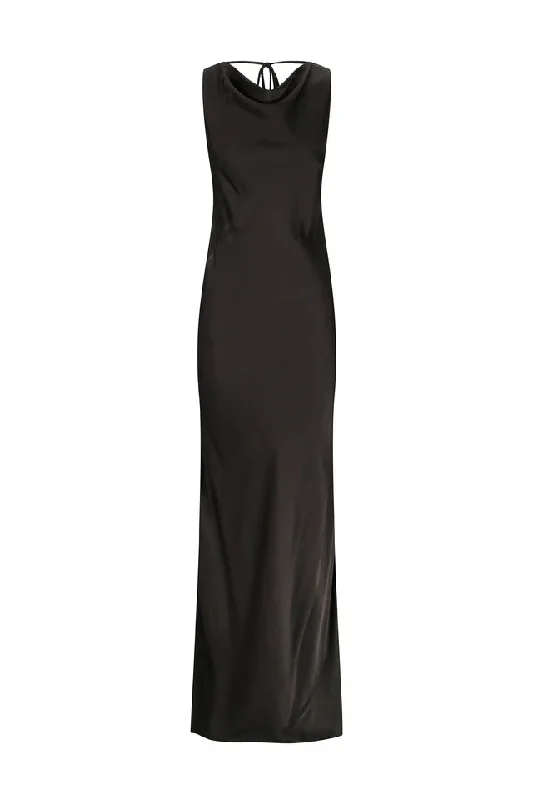 Hire HANSEN & GRETEL Emmery Dress in Black