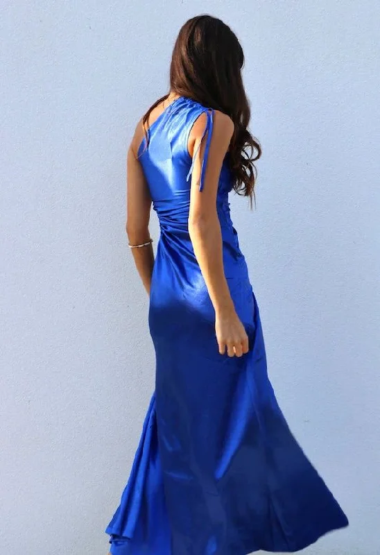 Hire SONYA Nour Maxi Dress In Moroccan Cobalt Blue