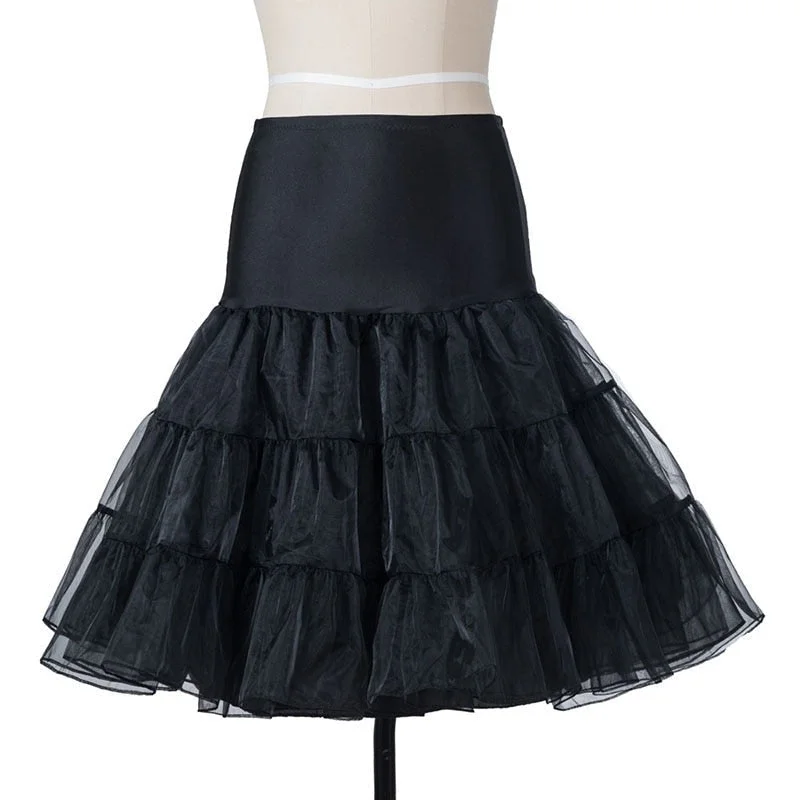 pettiskirt black / S