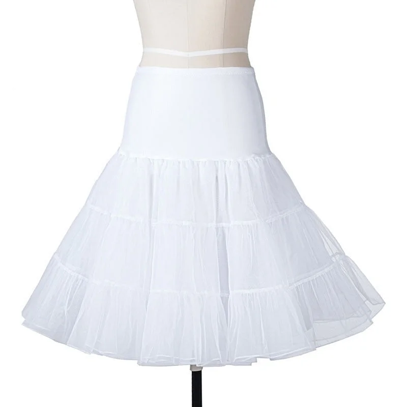 pettiskirt white / S