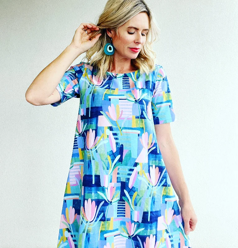 Suncatchers Swing Dress