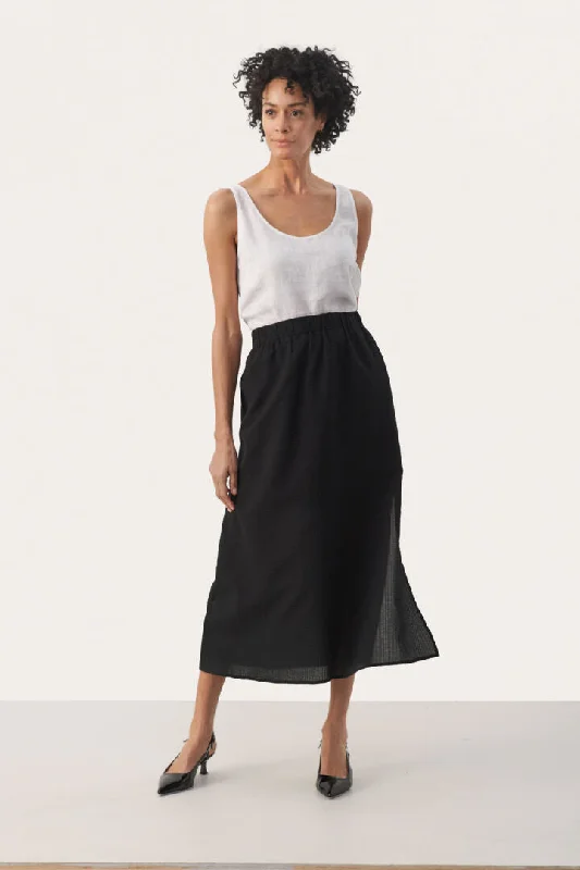 Part Two Germila Skirt in Black